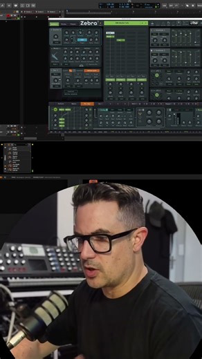 Zebra 3 - Modal Waterfall Effects & Mod Wheel Magic
