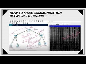 How to Make Communication between two different Network? | CCNA | CCNP
