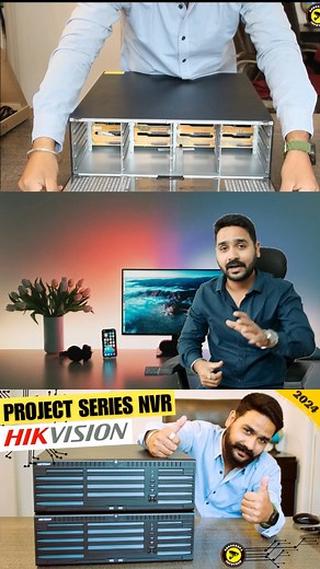 HIKVISION project Series NVR #HIKVISION #NVR #project #facebook #instagram #Youtube | Gurukrupa Infotech