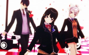 【にじさんじMMD】父、母、儿子「Booo!」【VTuber】【1080p】