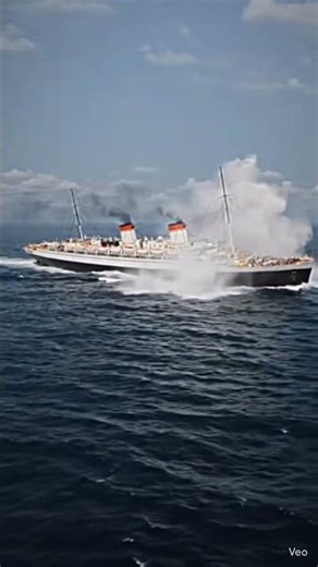 sinking of SS Rex #history #ww2#ship #shorts