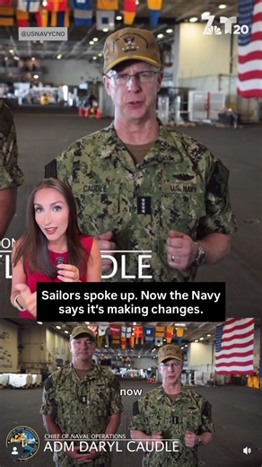 The Navy says it’s taking lessons from USS Abraham Lincoln’s deployment and applying them to USS Theodore Roosevelt— from more food and hygiene supplies to quality-of-life upgrades and better communication with families. For more on this, head to NBC7.com #SanDiego #SanDiegoNews #USSAbrahamLincoln #Navy #USSTheodoreRoosevelt