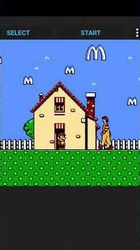 McDonald's Mario Gameplay 🔥 Retro NES Game | Stage 1