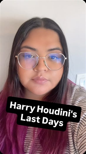 Made By Us on Instagram: "From Budapest to New York to Detroit — Houdini’s story is one of courage, mystery, and legacy. 💫 Learn how the escape artist who inspired millions spent his final days in Detroit, Michigan."