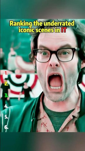 Pennywise real form is human！#it #itedits #drama #horrormovie #itchapter2