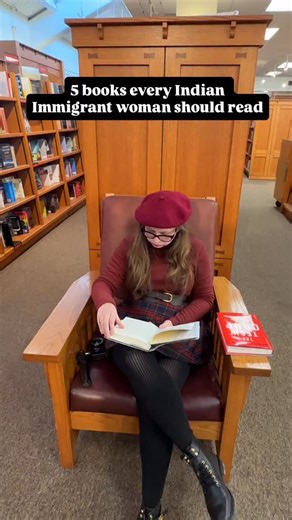 85K views · 168 reactions | 5 books every Indian immigrant woman...