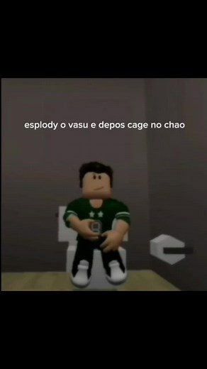 Explodindo Vaso no Roblox Brookhaven: Momento Engraçado