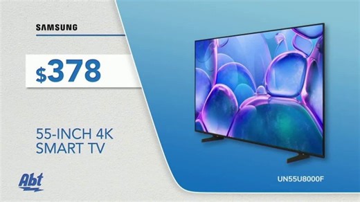 Abt TV Spot, 'Samsung TV, Refrigerator and Kitchen Package'