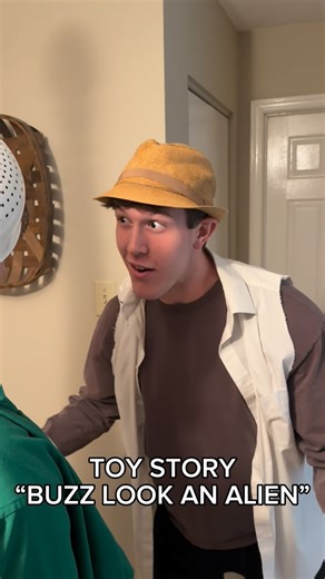 The Four Buddys on Instagram: "Buzz look an alien!! #explorepage #reels #explore #meme #trend"