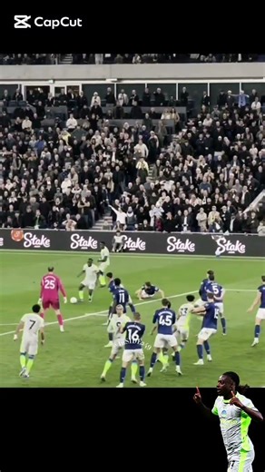 J. DOKU (MAN CITY) GOALS⚡VS EVERTON — EVE 3-3 MCI #premierleague