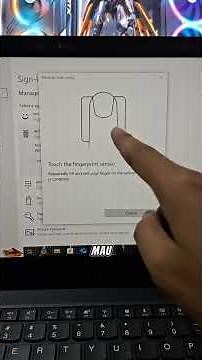 Fingerprint Settings on Windows 10 Lenovo Thinkpad T480 Duta Laptop Tasikmalaya #laptop #tutorial