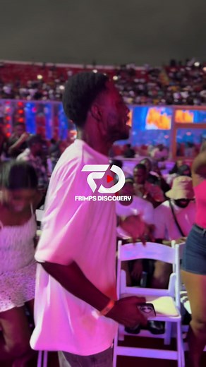Audience are ready to Jam at the Baba Yara Staduim for the Rapperholic Homecoming Concert #frimpsdiscovery #whatstrendingwithqhwedwoikhon #shattawale #sarkodie #rapperholic