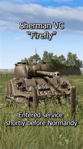Sherman VC Firefly - Britain’s 17-Pounder Tank Hunter #gatesofhell #finesthour #warthunder #ww2