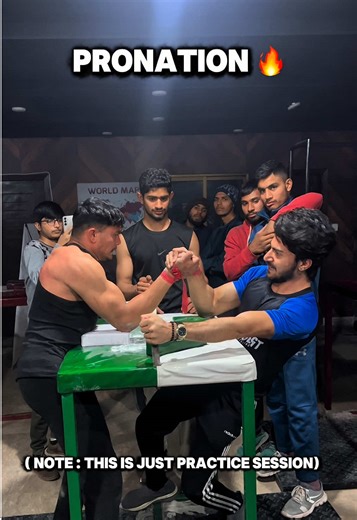 Importance of pronation in armwrestling 🔥💯| Bodi pehlwan X Rana Ahmed Ali | practice with brother | #armwrestling #armwrestler #ranaahmedali #fyp #pakistan
