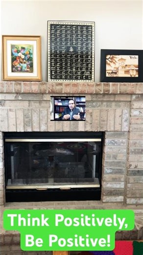 Think Positively, Be Positive!