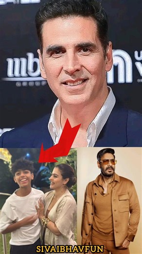 Akshay Kumar ने Yug Devgan को पूछा ऐसा सवाल कि Ajay Devgan हैरान रह गए #akshaykumar #ajaydevgan 😱♥️