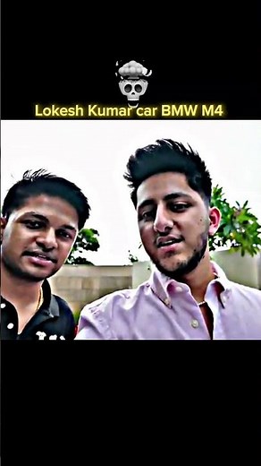 Lokesh gamer Car BMW M4 🔥👿and AS gamer