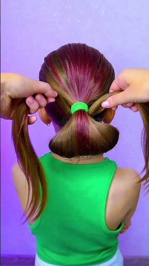 🌈 Magical Fairy Hair Transformation! ✨ #KidsFun