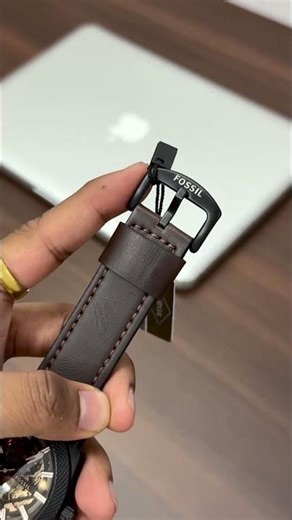 Fossil Skeleton Watch Unboxing | Brown Leather Automatic ⏱️