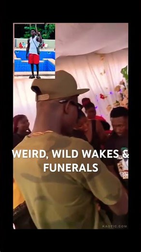 WEIRD, WILD WAKES & FUNERALS #death #weird #funeral #wild #strange #rip #wtf #custom #wake #dead