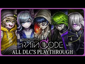 Master Detective Archives: Rain Code - All DLC's Playthrough