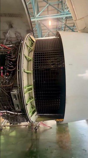 What Happens When a Plane Activates Reverse Thrust? #aviation