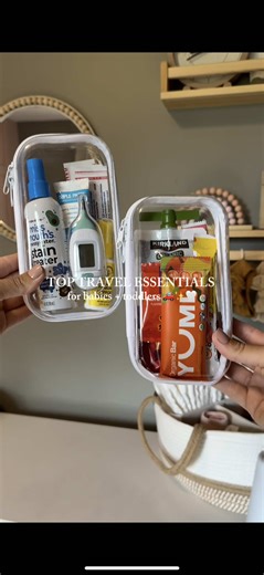 Essential Travel Items for Babies and Toddlers