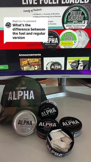 Replying to @✞ ALPHA for Calm, Focus, Memory, Nic Replacement, Energy and more. #fullyloadedalpha #caffeine #zyn
