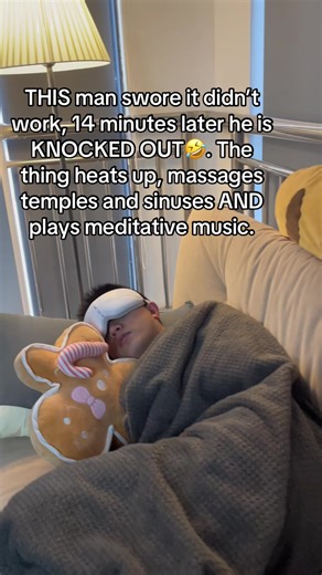 Ultimate Migraine Relief Sleep Mask Experience