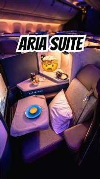 Is This Asia’s Best Business Class Seat? | Aria Suite Review
