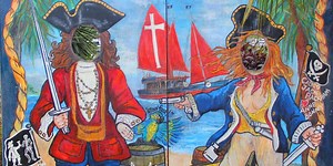 Barbados Pirates - Pirates of the Caribbean