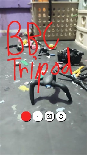 bbc tripod vs black ghast