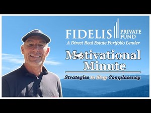 Strategies to Stop Complacency (Motivational Minute)