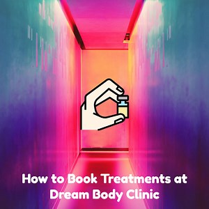 How to Book Treatment at Dream Body Clinic