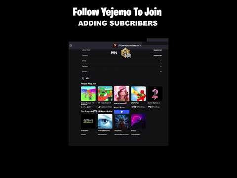 PLAYING 99 NIGHTS IN THE FOREST WITH SUBCRIBERS AND ADDING THEM | USER : YEJEM0 |IG