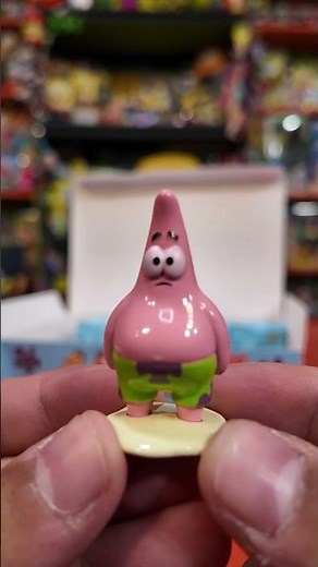 Rare SpongeBob Die-Cast Figures Unboxed!