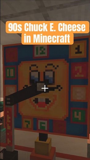 90s Chuck E. Cheese in Minecraft! #chuckecheese #minecraft #arcade #90s #games