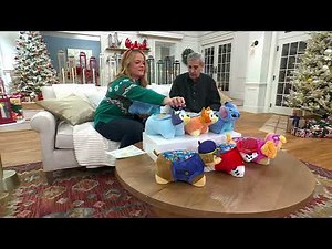 Pillow Pets Licensed Sleeptime Lite Plush Toy with Night Light on QVC