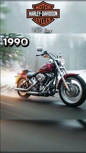 Harley-Davidson Motorcycle Evolution (1903-2026)