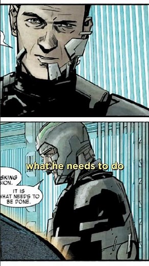 Dr Doom became Ironman #marvel #marvelcomics #doom #ironman #fantasticfour #avengers #secretwars