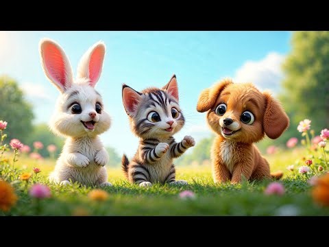 ABC Pets Song | Learn the Alphabet with Cute Pets for Kids