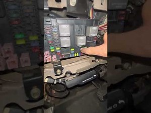 2003-06 F250 intermitting cluster fix!!