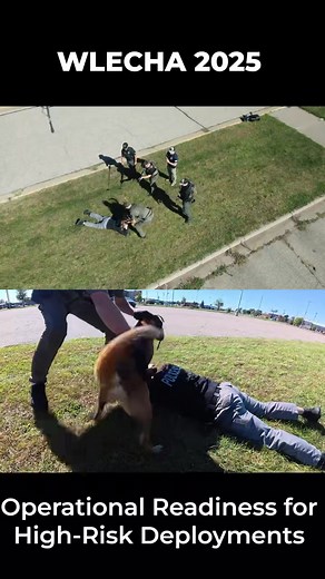 Ranger and Officer Chojnacki’s favorite highlight from the Wisconsin Law Enforcement Canine Handler Conference. Thank you Next Level K9 Texas for the great training course you put on! | Hartford PD K9 Ranger & K9 Flash