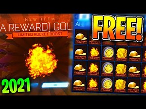 Rocket League How To Get ALPHA REWARDS For FREE 2021!