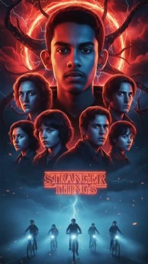 Drawing Eleven | Stranger Things. 🖤✨