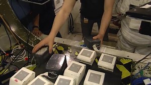 GV_s_Matthias_Maurer_EMU_space_suit_training_Johnson_Space_Center_-_Houston_TX_USA_2017