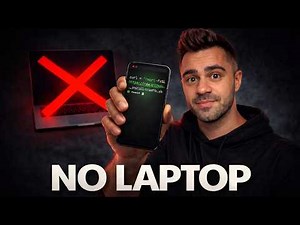 Web App Built and Deployed Entirely on Smartphone