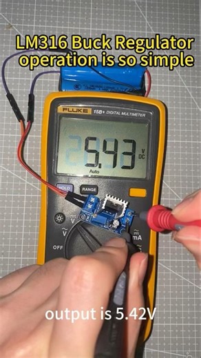 The tutorial for using LM317 is so simple#lm317#regulator