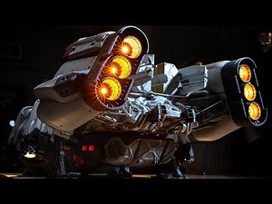 Starfield's "The Frontier" Spaceship Model