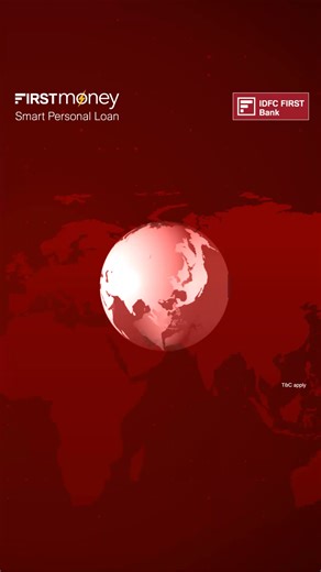 🚨 Breaking news for loan seekers! Get up to ₹𝟏𝟎 𝐥𝐚𝐤𝐡𝐬 starting at 𝟗.𝟗𝟗% p.a. with IDFC FIRST Bank’s FIRSTMoney Smart Personal Loan. ✨ Funds disbursed in just 𝟑𝟎 𝐌𝐢𝐧𝐬 with no paperwork 💰 Competitive interest rates, quick approval process 📱 Apply for your Smart Personal Loan today & get instant financial relief | IDFC FIRST Bank